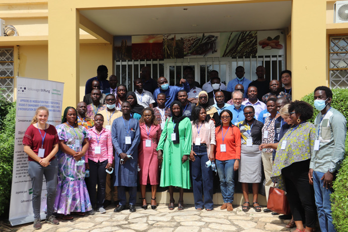 Equipping young crop modelers to fight climate change in West Africa