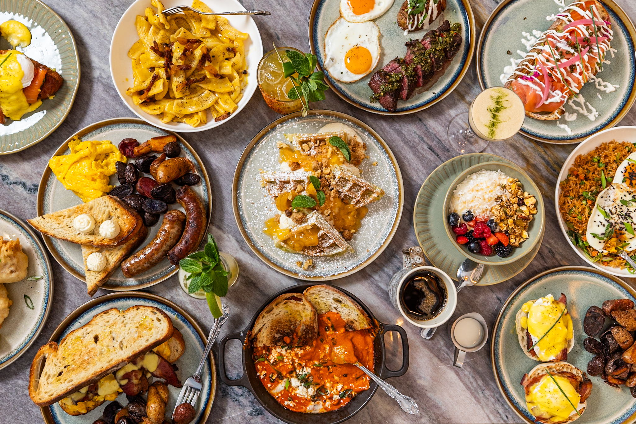 5 lugares imperdibles para brunchear en San Diego