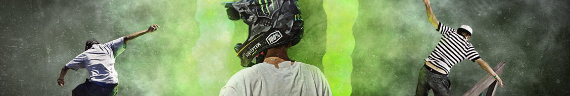 Linkedin - Cover photo - Monster Energy