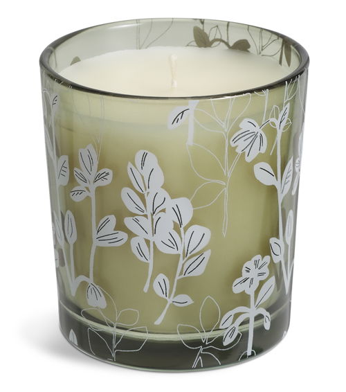 Habitat Boxed Candle Fig Leaf - Saffron, £6.50