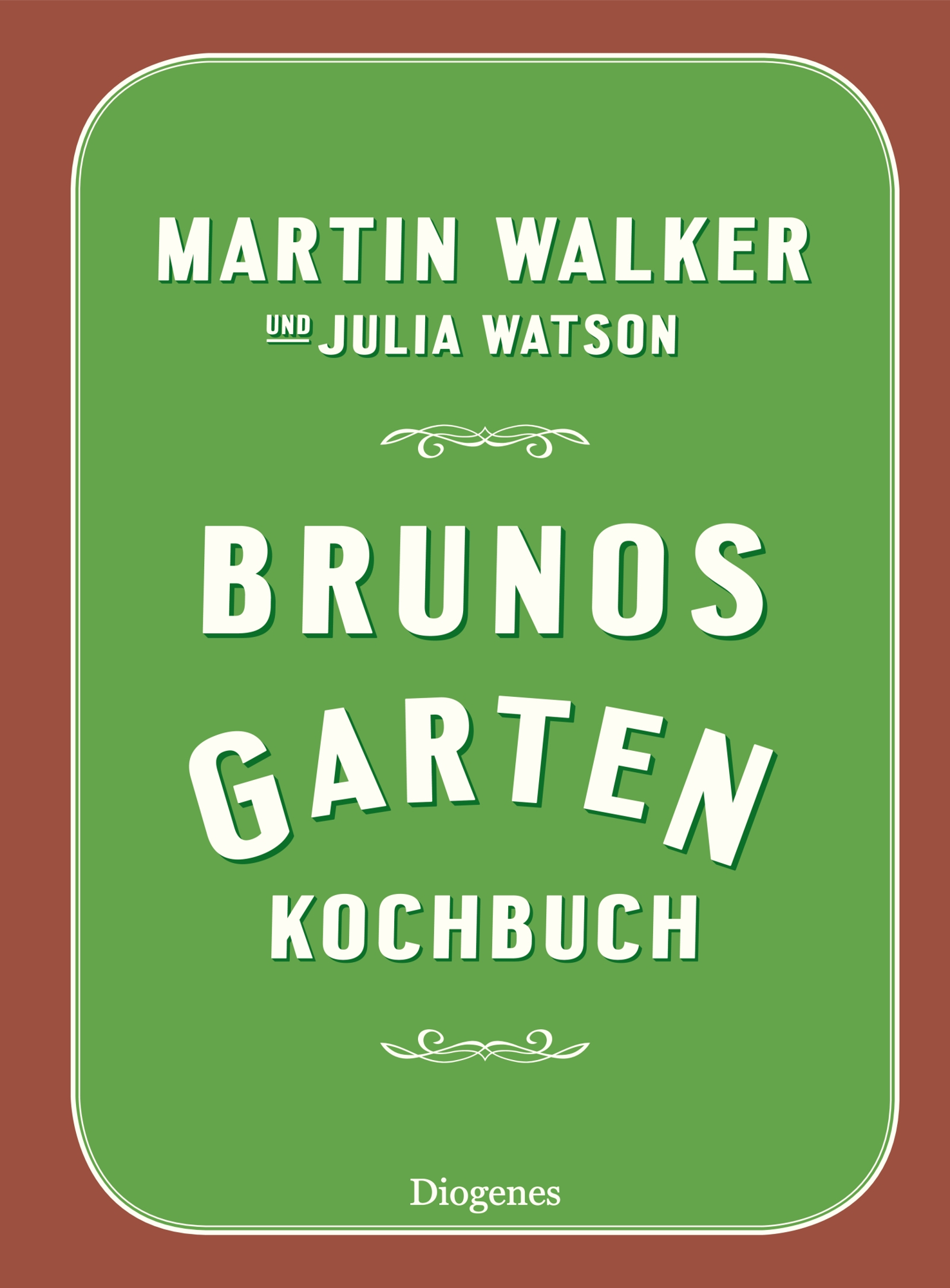 In „Brunos Gartenkochbuch" präsentiert Martin Walker seine liebsten französischen Rezepte