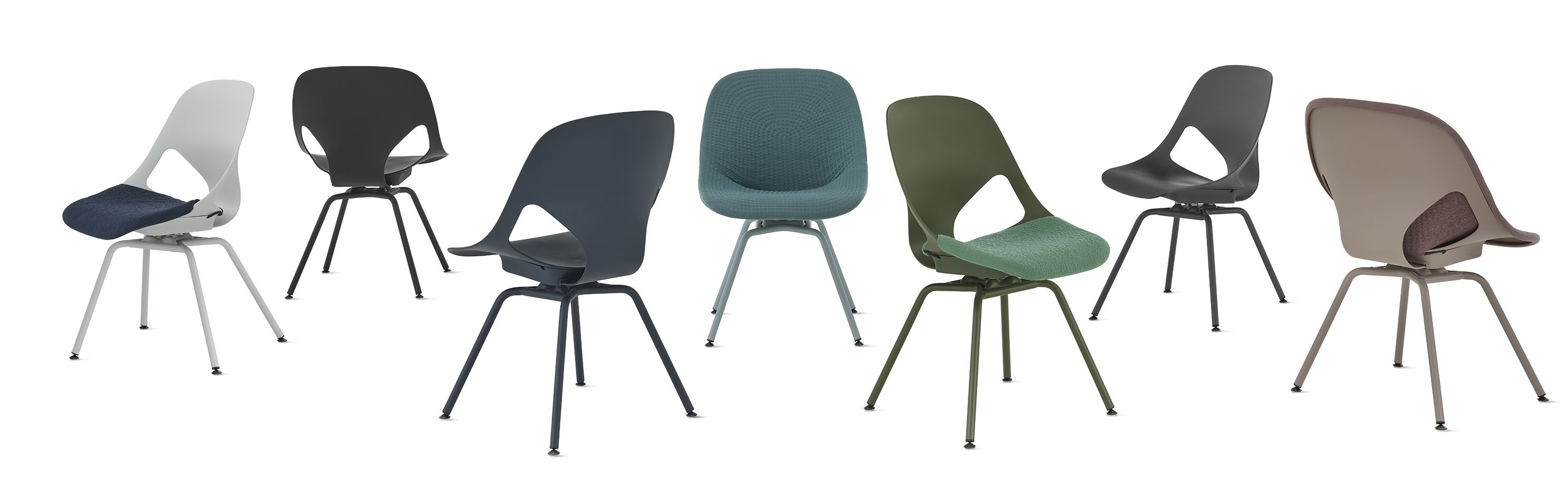 Herman Miller and Studio 7.5 introduce Zeph Side Chair to enliven and add comfort to shared workspaces