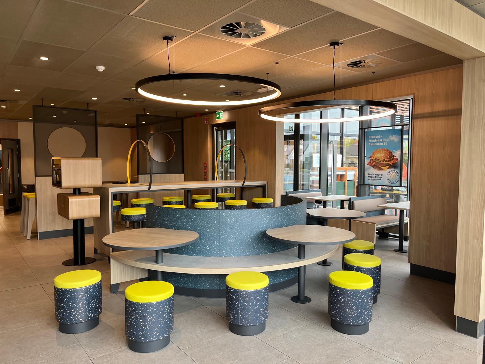 Vernieuwde McDonald’s Sint-Niklaas opent vandaag opnieuw de deuren
