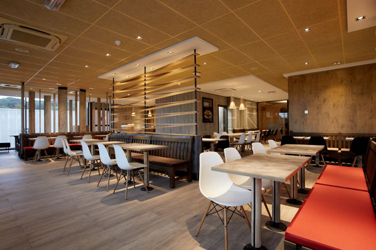 Le nouveau McDonald's à Herstal