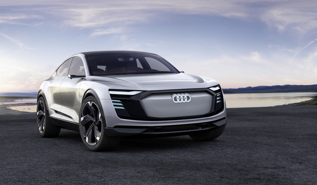 L’architecture de l’e-mobilité : le concept Audi e-tron Sportback