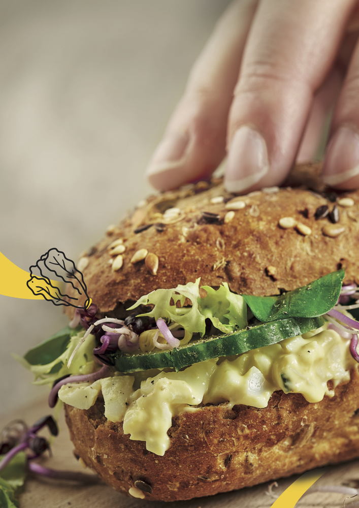 Panos - Broodjes - Veggielicious - © Panos