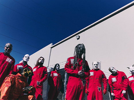 Slipknot komt naar #GMM25! 