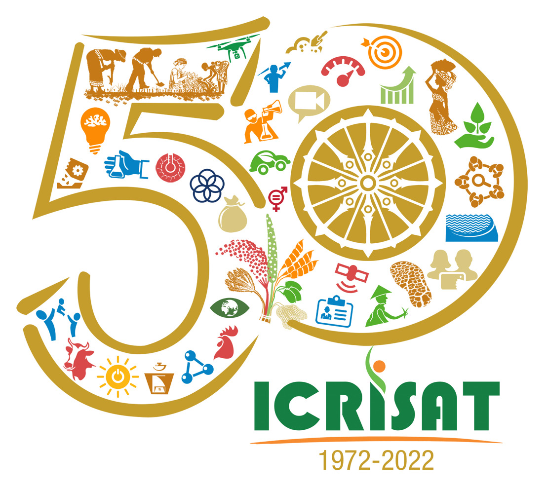 ICRISAT celebrates its 50th Anniversary in India