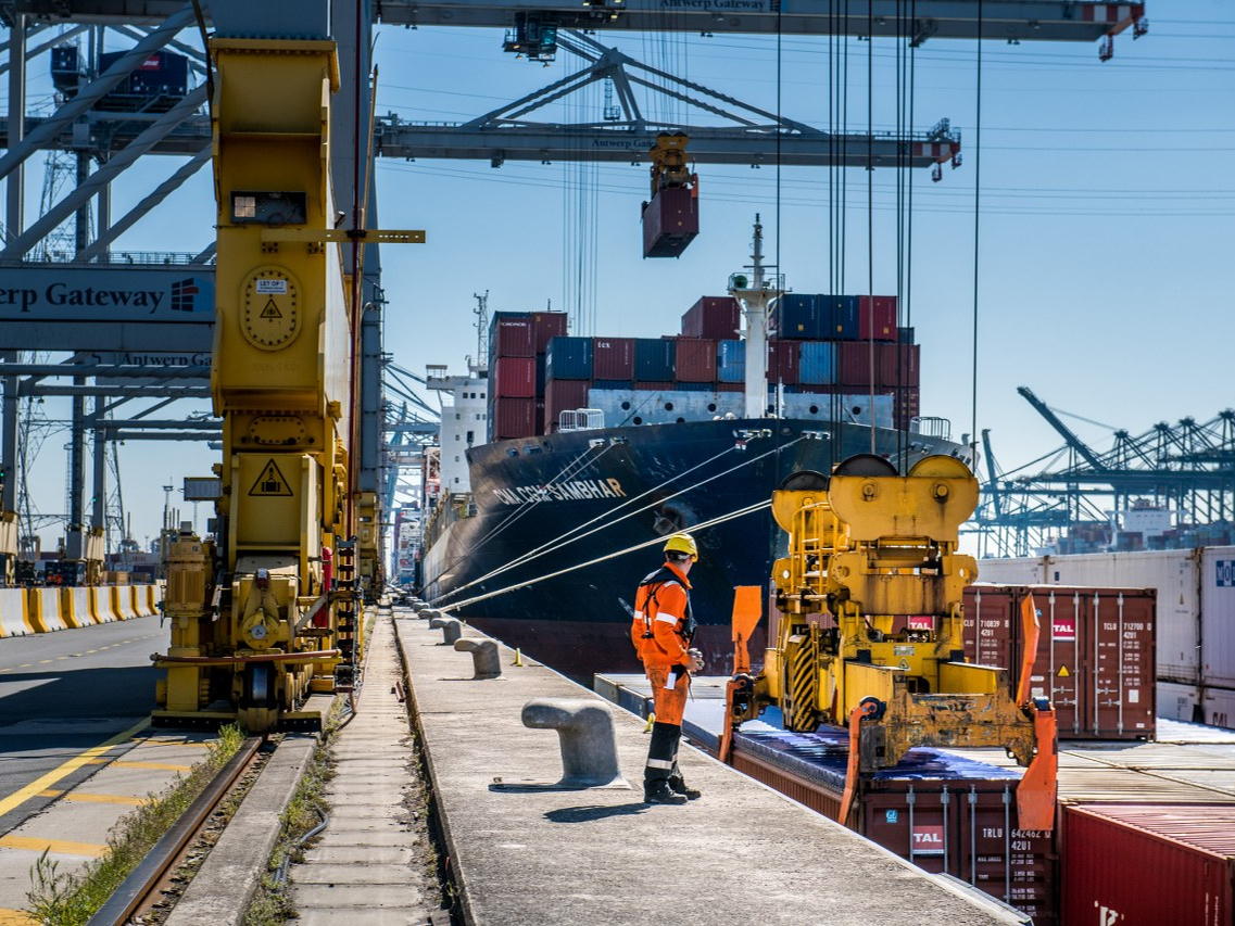 Port of Antwerp-Bruges stable in 2022