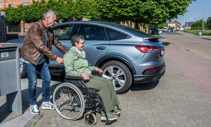 Verkeersopleiding voor vrijwillige chauffeurs in de zorg Verkeersopleiding voor vrijwillige chauffeurs in de zorg