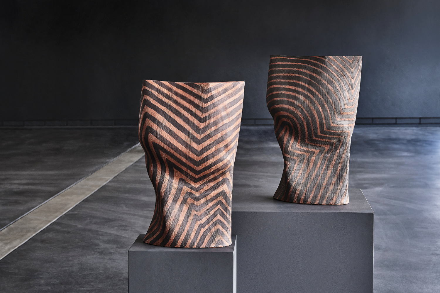 Ebitenyefa Baralaye x Kelly Wearstler, Autumn Gallery 2022 I www.kellywearstler.com (Image credit: The Ingalls)
