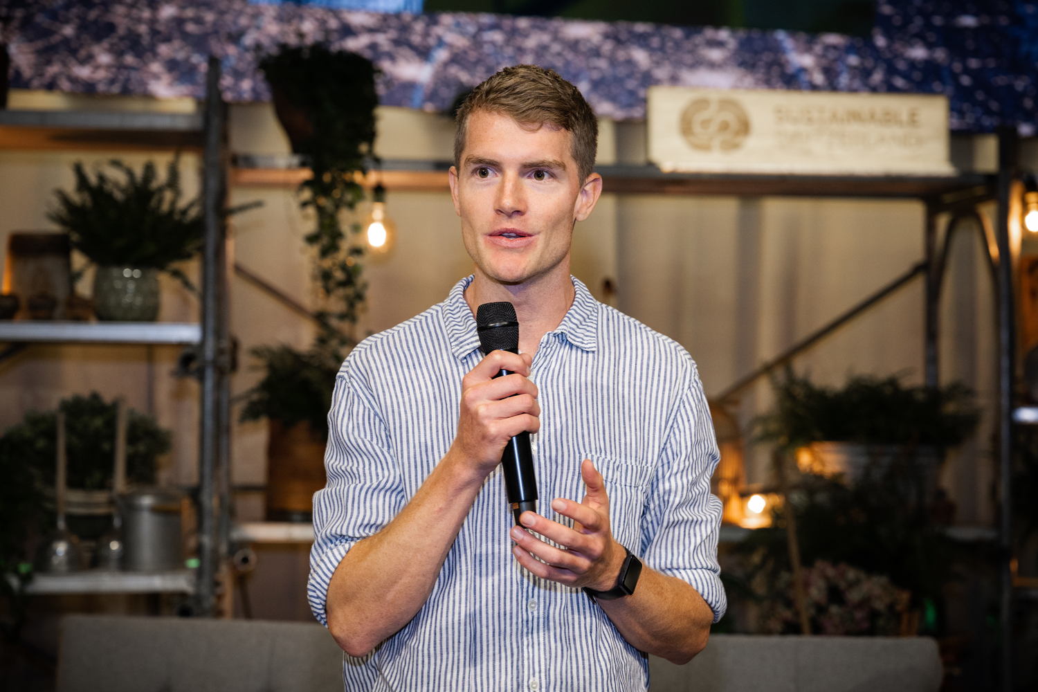 Patrik Deuss, CEO and Founder LEDCity
