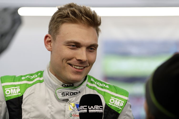 Pontus Tidemand, Swedish Motorsport Athlete of the Year in 2016, took his third WRC 2 victory in the ŠKODA FABIA R5.