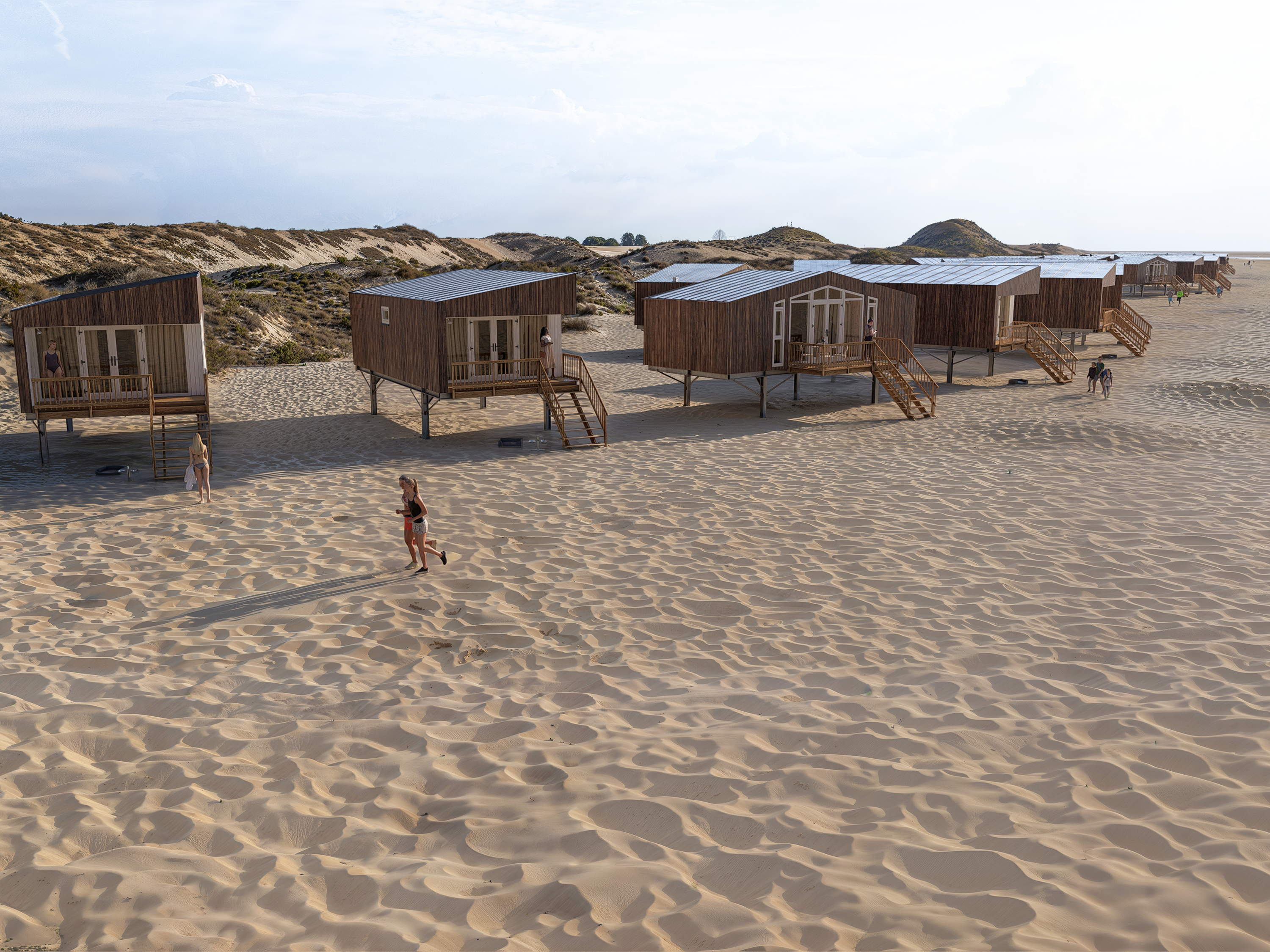 Landal Zeezigt : nouvelles maisons de plage exclusives à Petten aan Zee