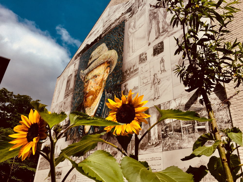 Van Gogh Wand - Etten-Leur