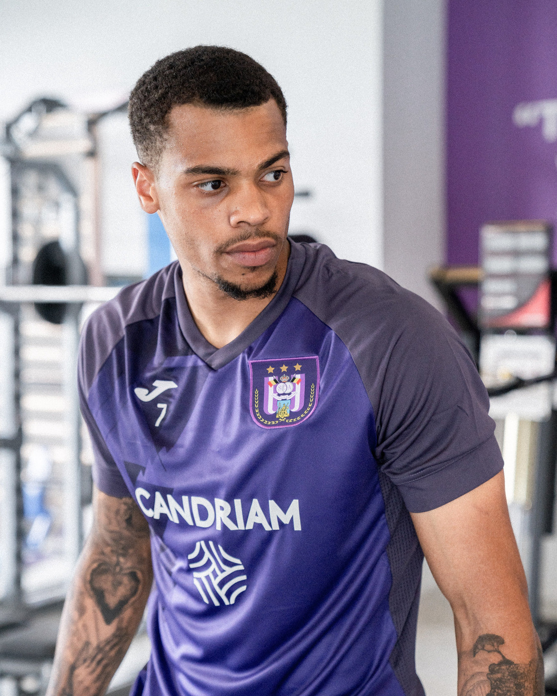 Lukas Nmecha arrive au RSC Anderlecht