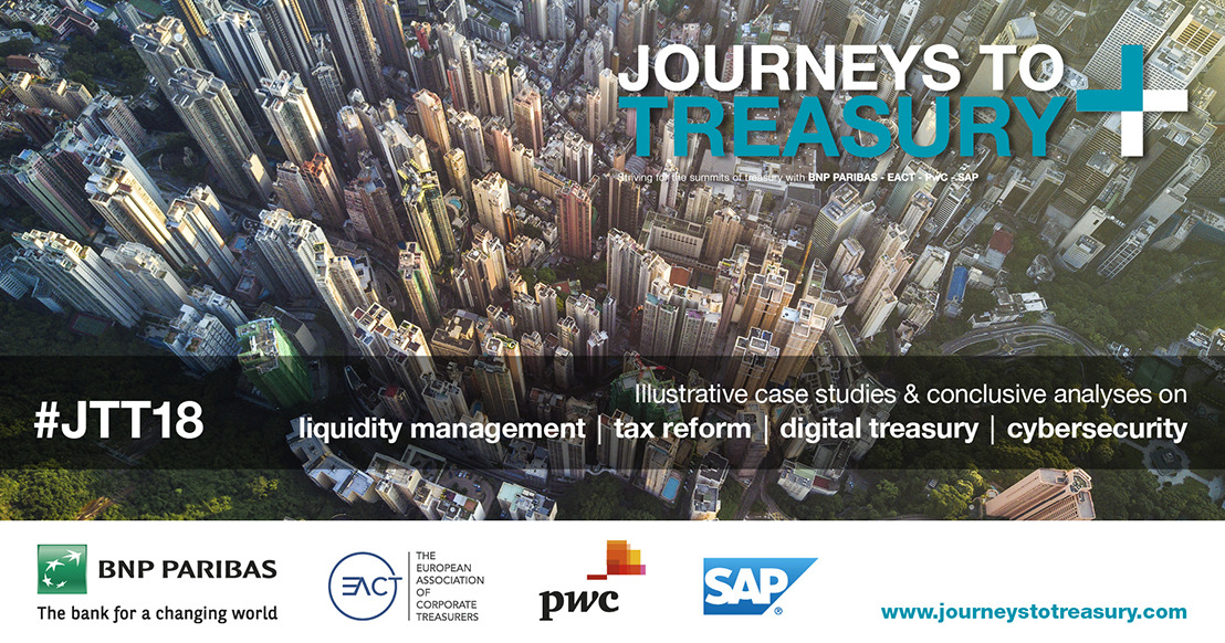 Partnership ‘Journeys to Treasury’ kondigt de publicatie aan van een nieuw rapport