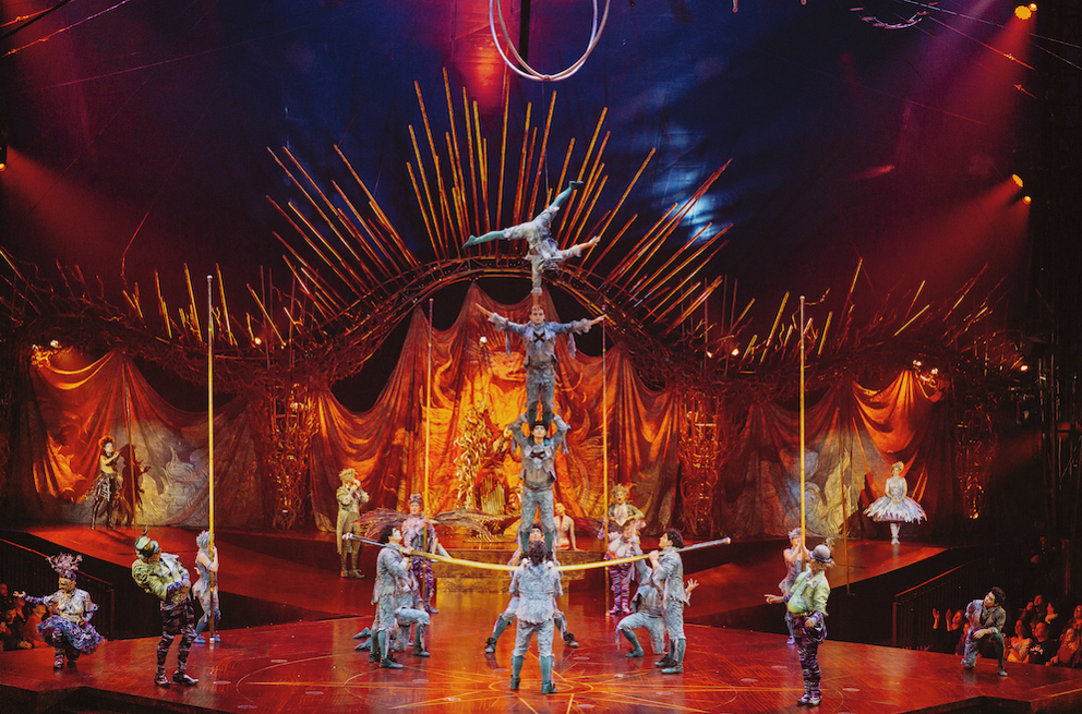 A Sennheiser apoia o Cirque du Soleil em sua volta
