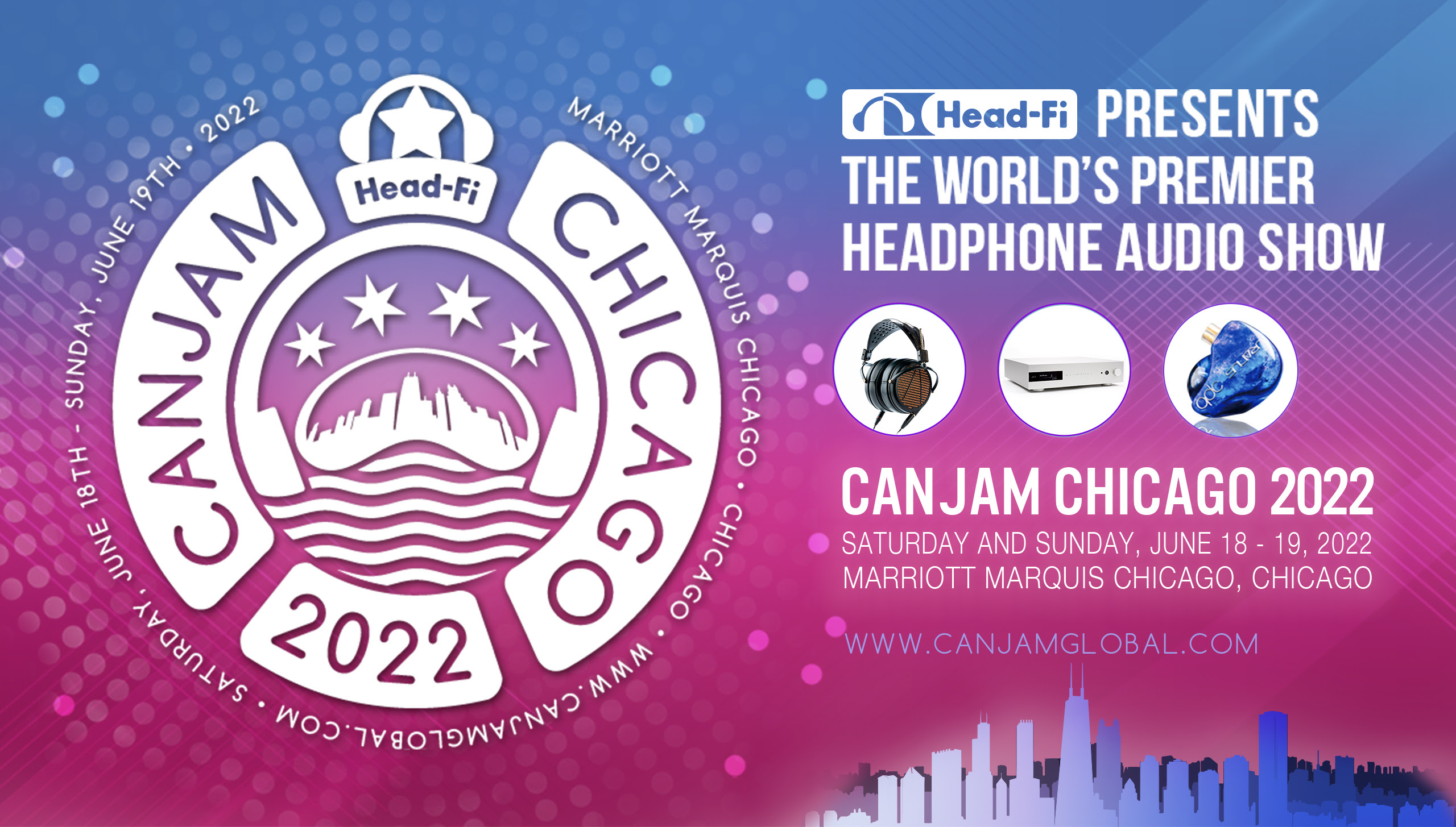 MEDIA ALERT RME DAC Line to Appear at CanJam 2022 in Chicago