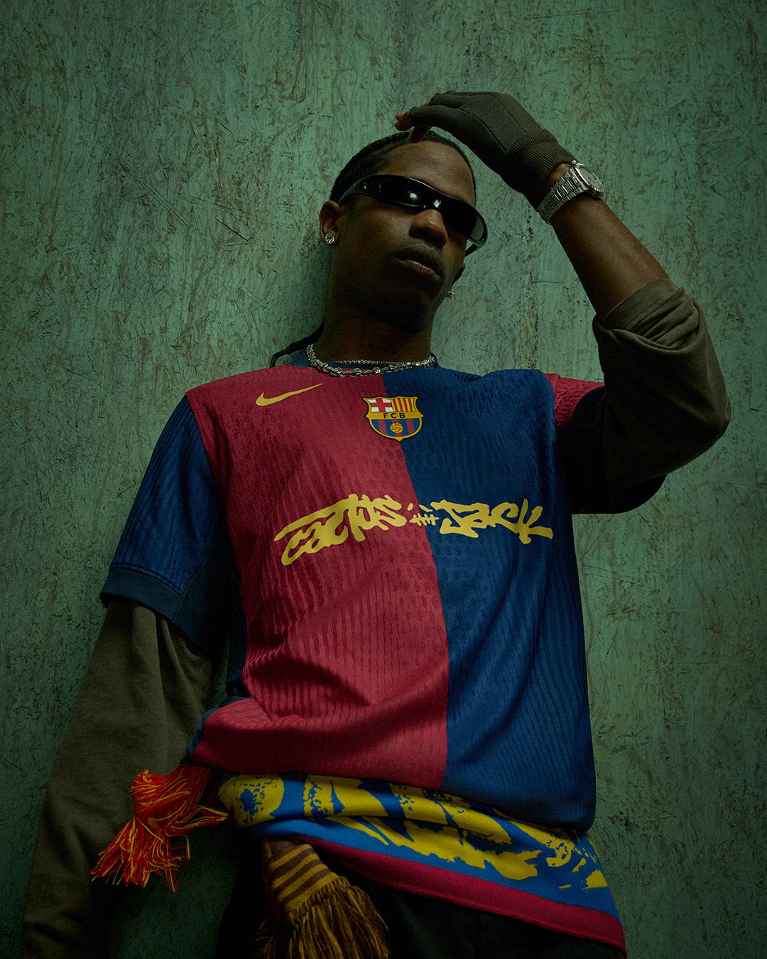 Spotify et le FC Barcelone s’associent à Travis Scott pour un Clásico d’exception