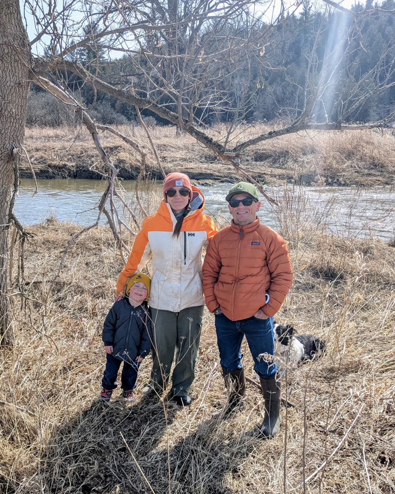 Benjamin, Jennifer, and Justin Stein
