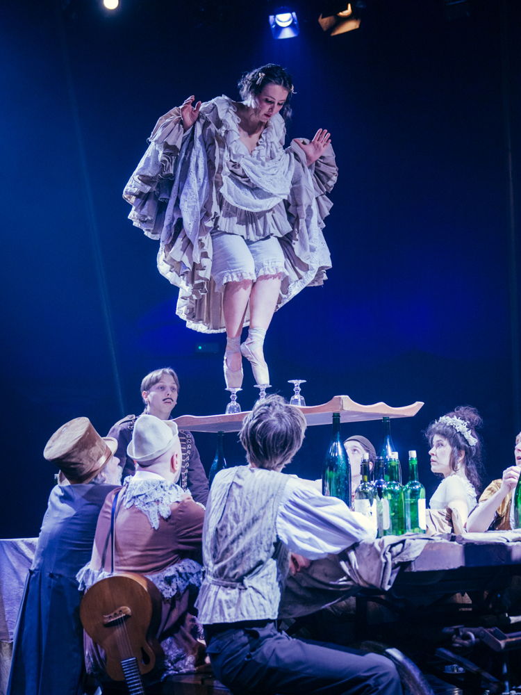Da Capo Circus Ronaldo (c) Tom Herbots