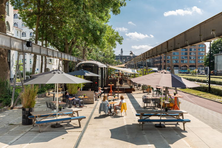 Spoorzone - Tilburg © VisitBrabant
