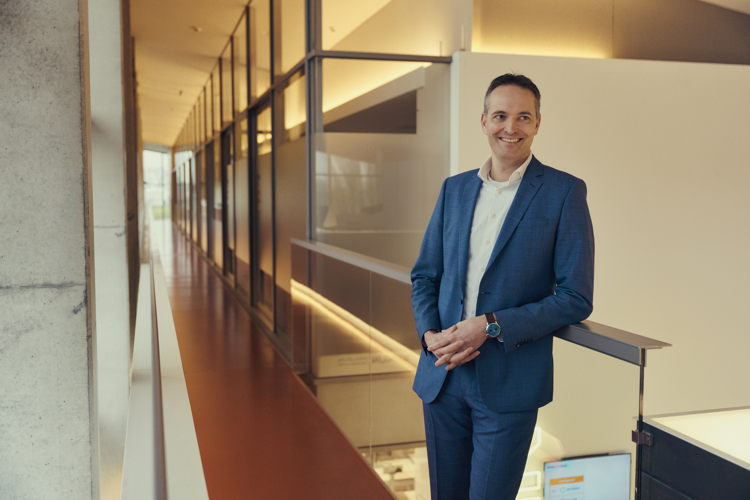 Portretbeeld Jeroen De Temmerman (President Unilin Insulation)