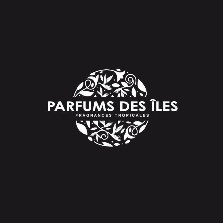 Logo of Parfums des Iles. © Parfums des Iles.