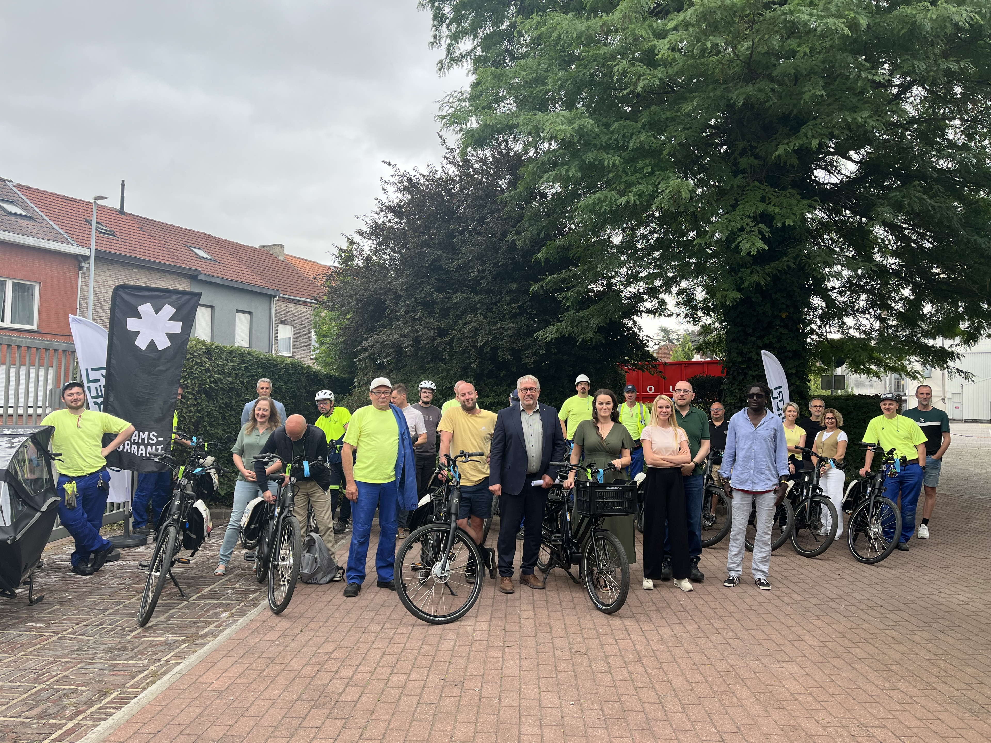 Citribel fietst filevrij naar het werk met De Fietstest   
