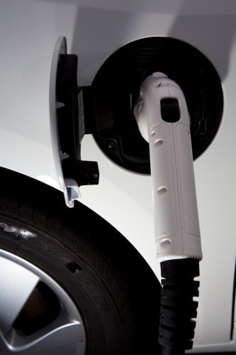 chargeur voiture électrique
