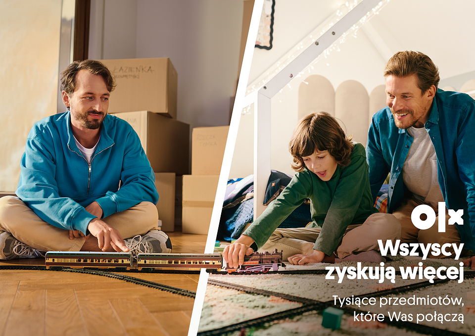 OLX z nową kampanią reklamową "Łączy nas OLX"