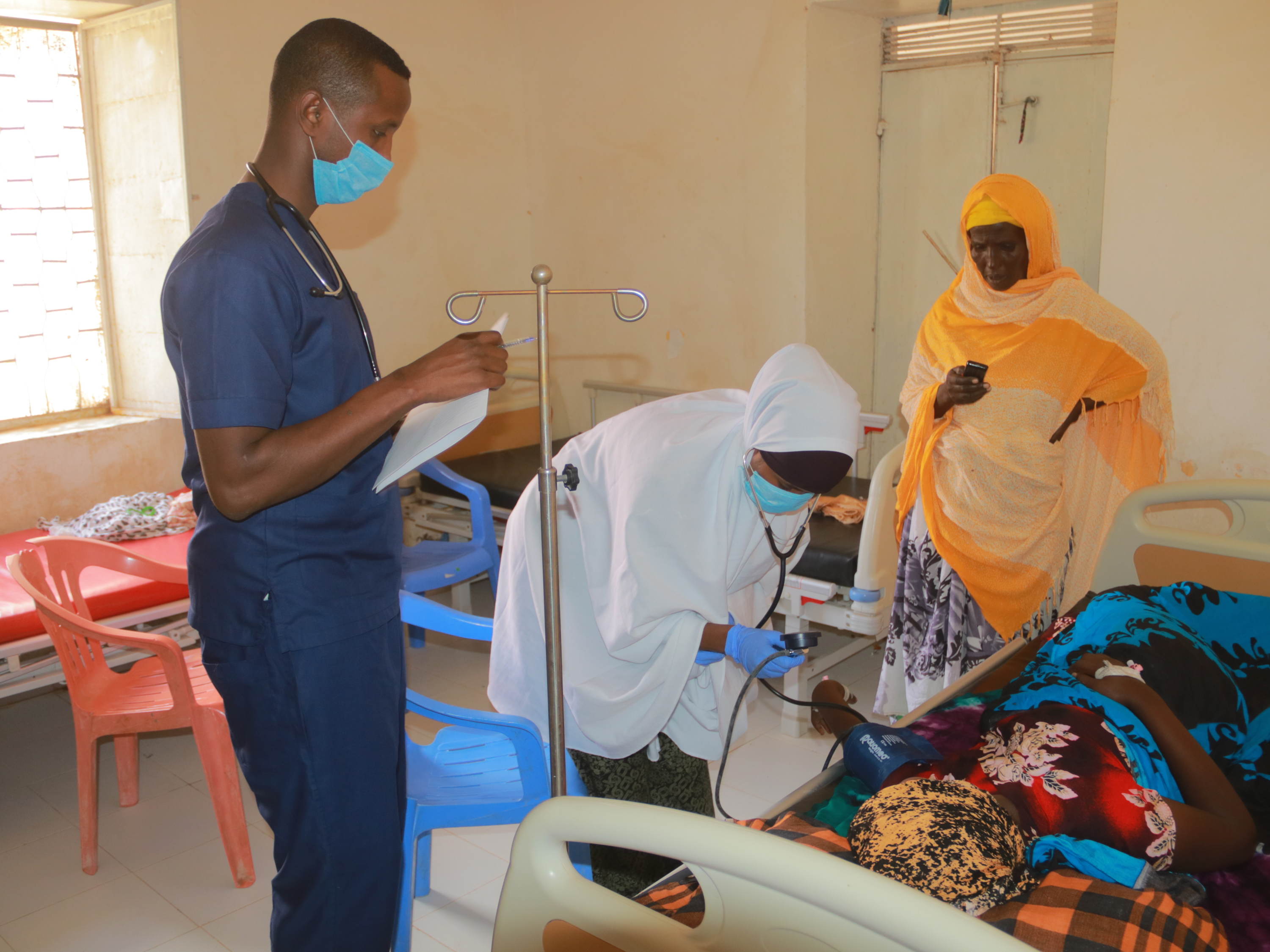 Somalia: "A los efectos de las inundaciones y de la plaga de langostas, ahora hay que añadirle el impacto del coronavirus"