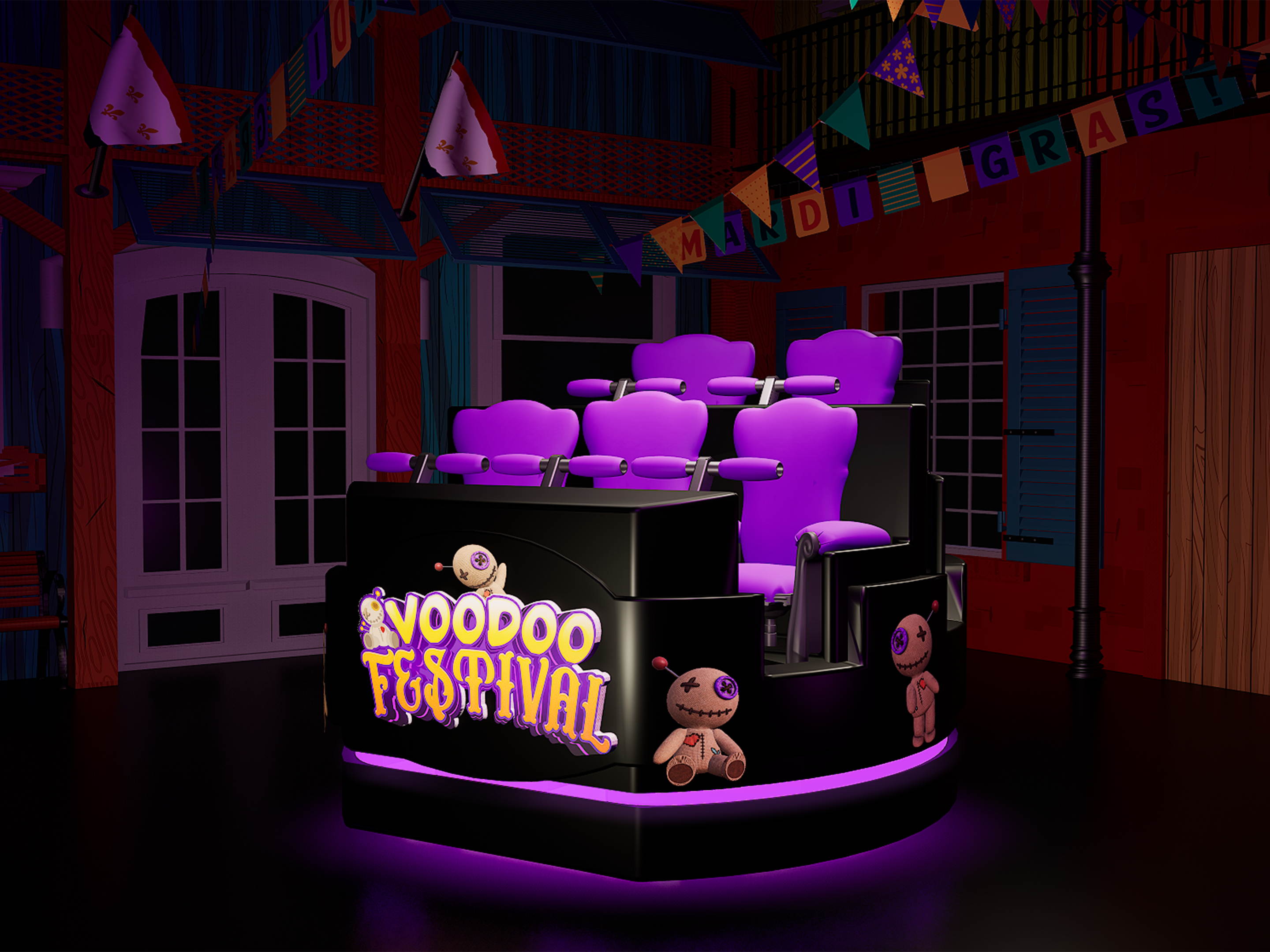 BoldMove propulse vos Dark Rides et Coasters vers de nouveaux horizons