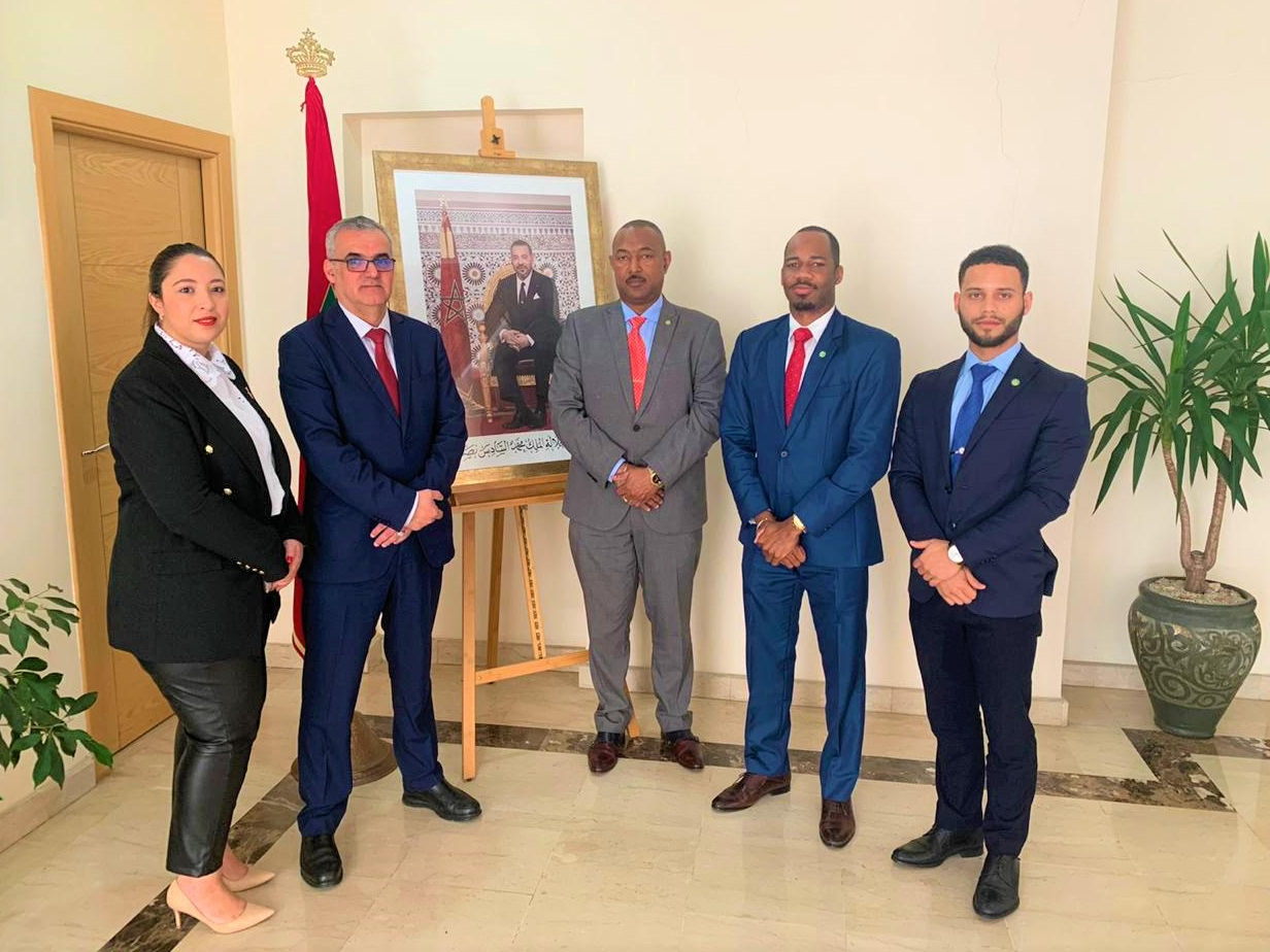 EASTERN CARIBBEAN STATES AND KINGDOM OF MOROCCO PLAN TECHNICAL COOPERATION ROADMAP FOR 2020-2022