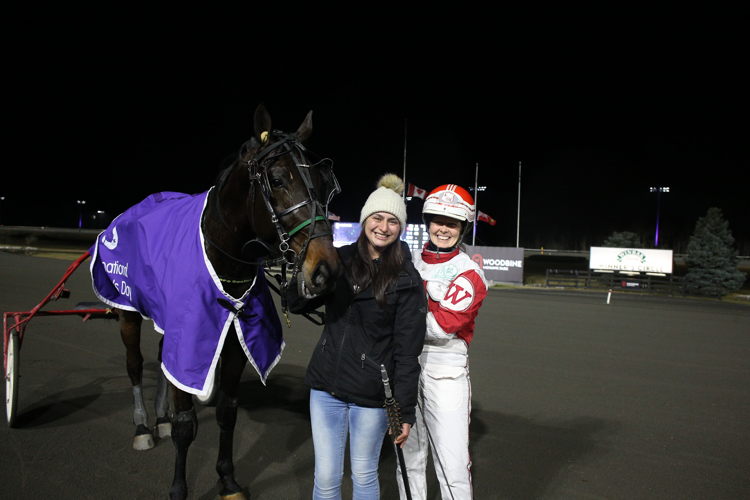 Prince Of Sussex in the winner's circle. (New Image Media)