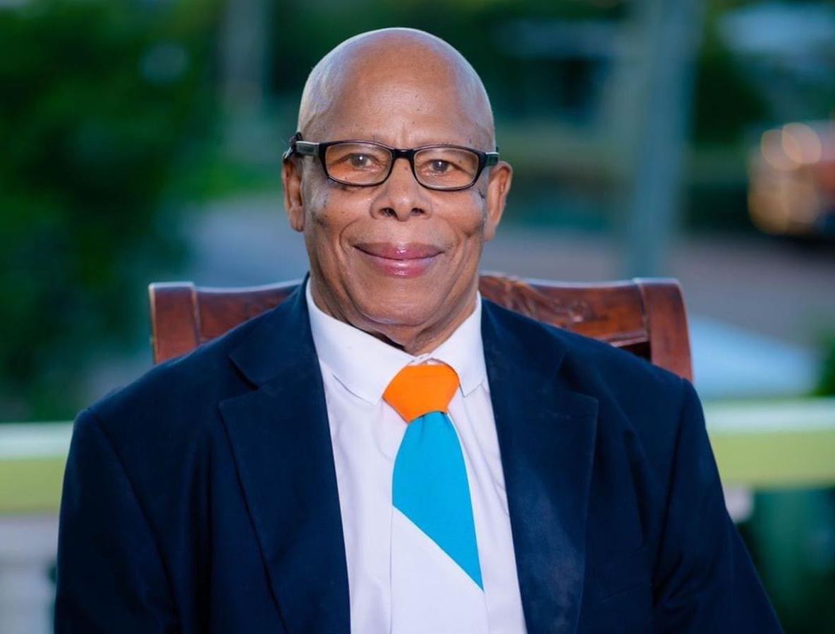 The late Honourable Hubert Benjamin Hughes, Former Chief Minister of Anguilla.
