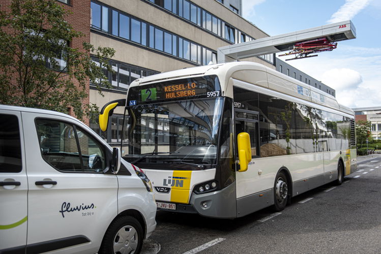 Fluvius - bus De Lijn