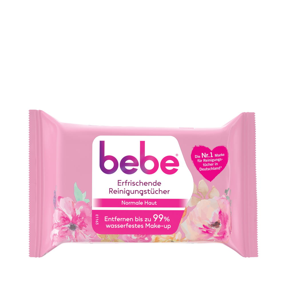 bebe® Erfrischende Reinigungstücher
