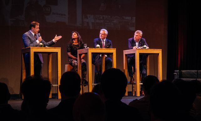 Lijsttrekkers debat Antwerpen
