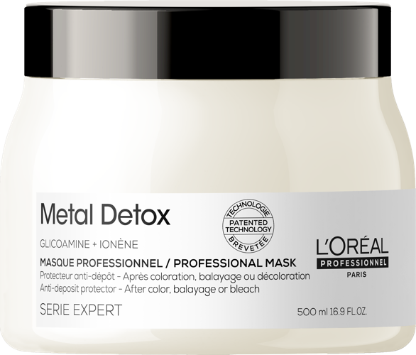 Metal Detox Mask 500ml