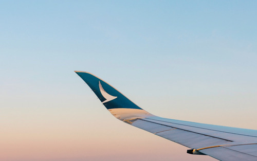 Reimagine. Reconnect. Rediscover. With Cathay Pacific