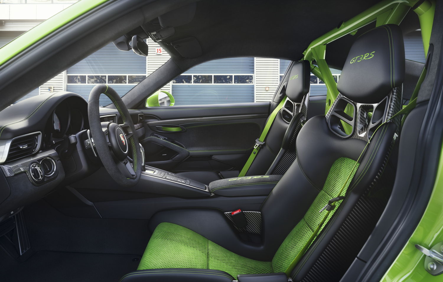 Interior 911 GT3 RS