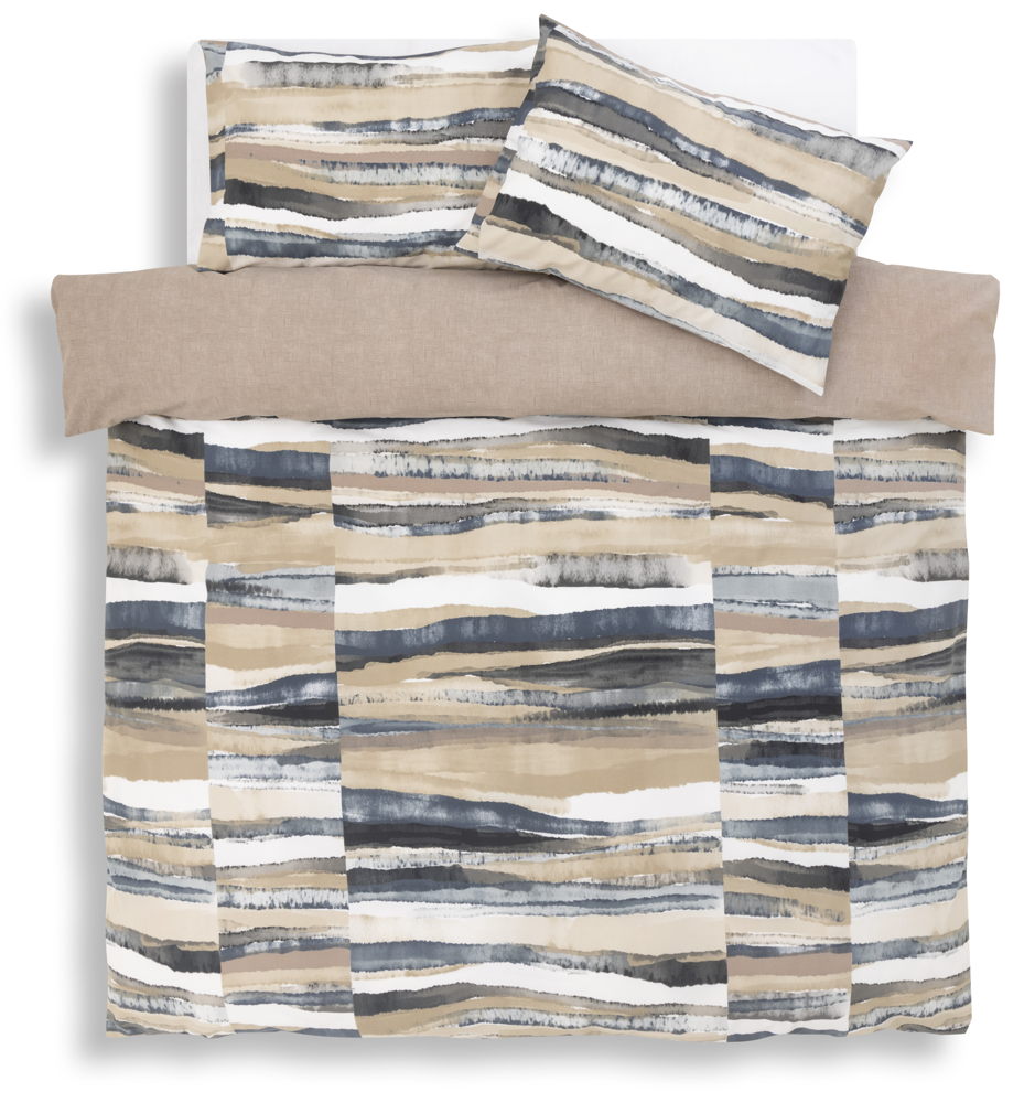Habitat Dark Sands Landscape Stripe, £36
