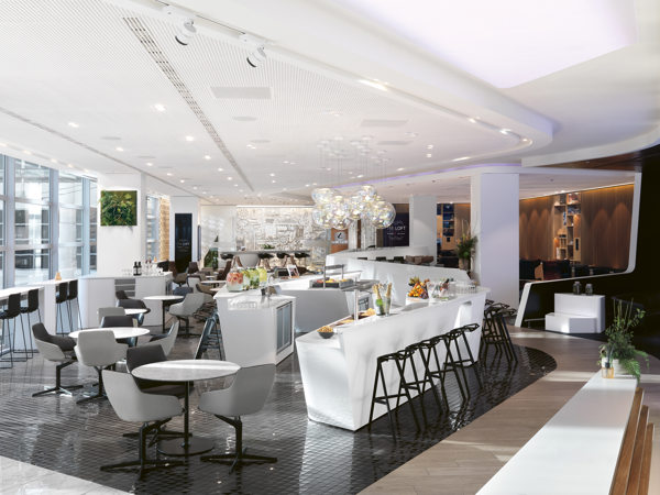 Brussels Airlines’ lounge wins “Europe’s Leading Airline Lounge” award for the sixth time in a row