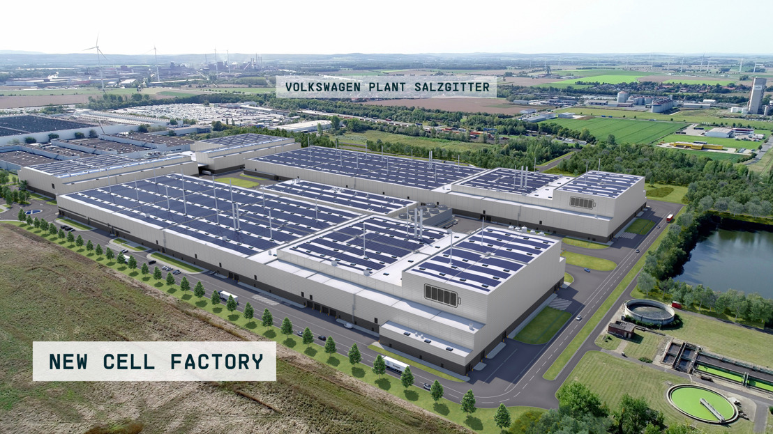 Eerstesteenlegging in Salzgitter: Volkswagen start met ‘PowerCo’ in de wereldwijde batterijbusiness