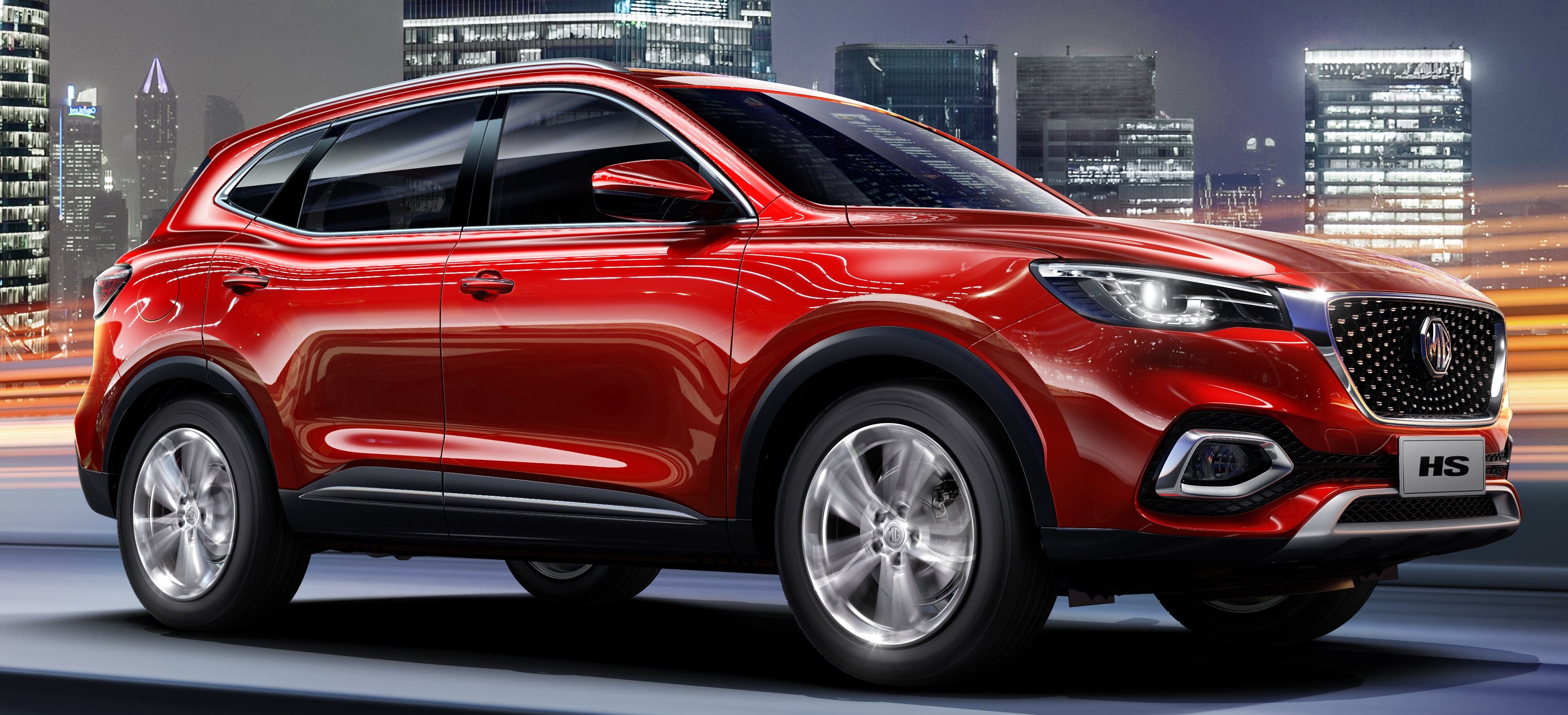 MG unveils the HS plug-in hybrid: The best of both worlds