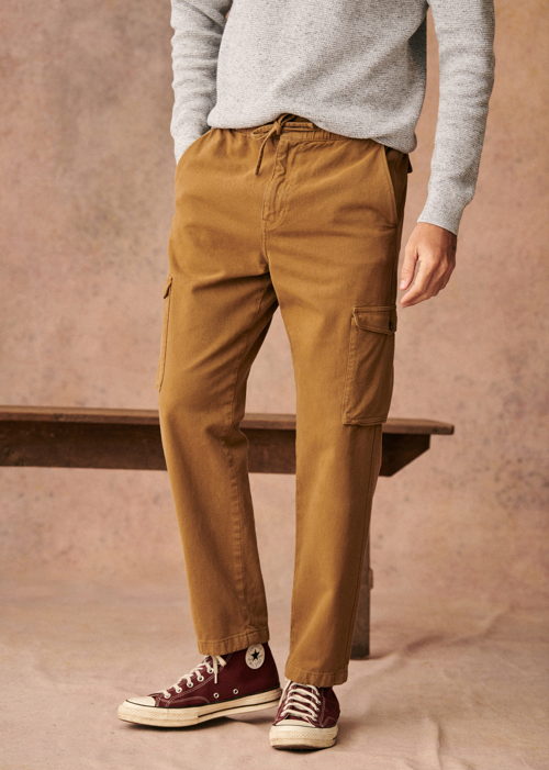 Octobre Editions - Pantalon Mackays Camel
