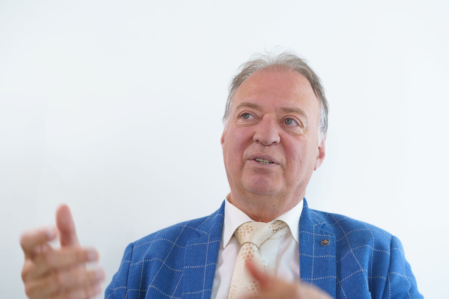 Walter Buydens, CEO Turbulent