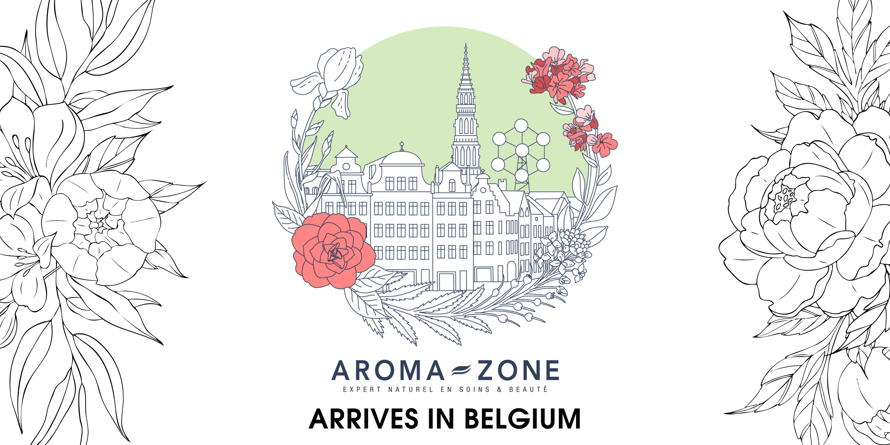 Aroma-Zone vestigt zich in België